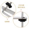Weatherproof Car Roof Rack Metal Clamping Bracket Rack Non Slip Design for Long Distance Travel Preventing Load Slippage