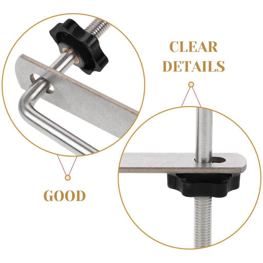 Weatherproof Car Roof Rack Metal Clamping Bracket Rack Non Slip Design for Long Distance Travel Preventing Load Slippage