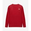 The North Face Ottar Base Long Sleeve Tee Nt7tr97c Red