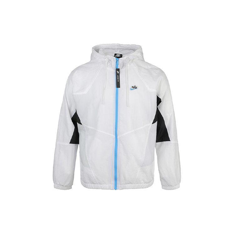 Nike Jackets Men's White Hooded Moderate Other CJ4359-100
