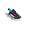 MARVEL X Adidas Fortarun Abrasion Resistant Breathable Low Top Toddler Shoes Blue Infant And Toddler FV4267