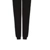 Emporio Armani FW22 Logo Print Color Block Sports Pants Women Bottoms Black 6LTP57-TJCZZ-1200
