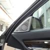 Pro BMW řady 7 F01 F02 F03 F04 G11 G12 2009-2020 Slitina hliníku Auto Auto Dveře Výškový Reproduktor Mřížka Kryt Samolepka Autopříslušenství