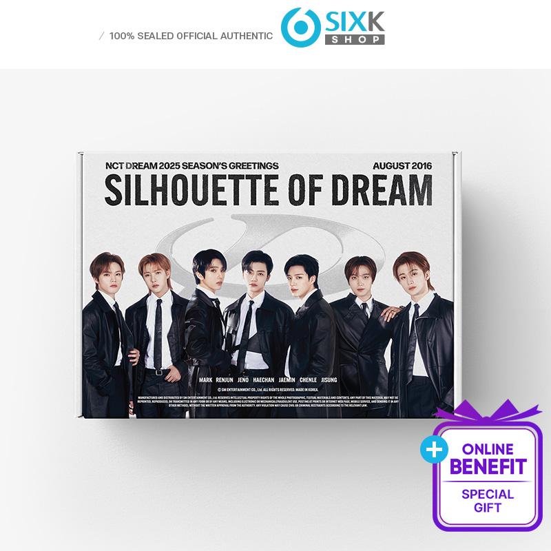 

[Предзаказ] 2025 SM ARTIST SEASON GREETINGS NCT DREAM ,(+Онлайн-выгода) POB MUSICPLANT