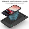 Car Qi Wireless Charger Phone Wireless Charging Pad Mat