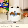 OIMG Cute Cartoon Dog Swing Lid Trash Can