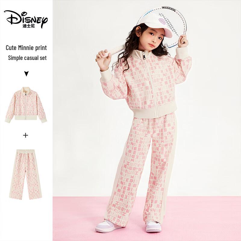 Disney Girls' Minnie & Casual Two-Piece Sets