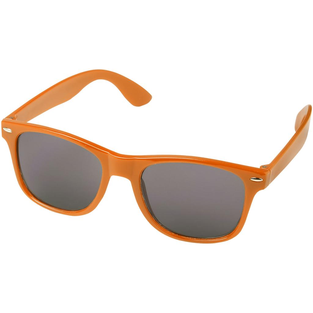 Gafas de sol de PET reciclado "Sun Ray" Naranja
