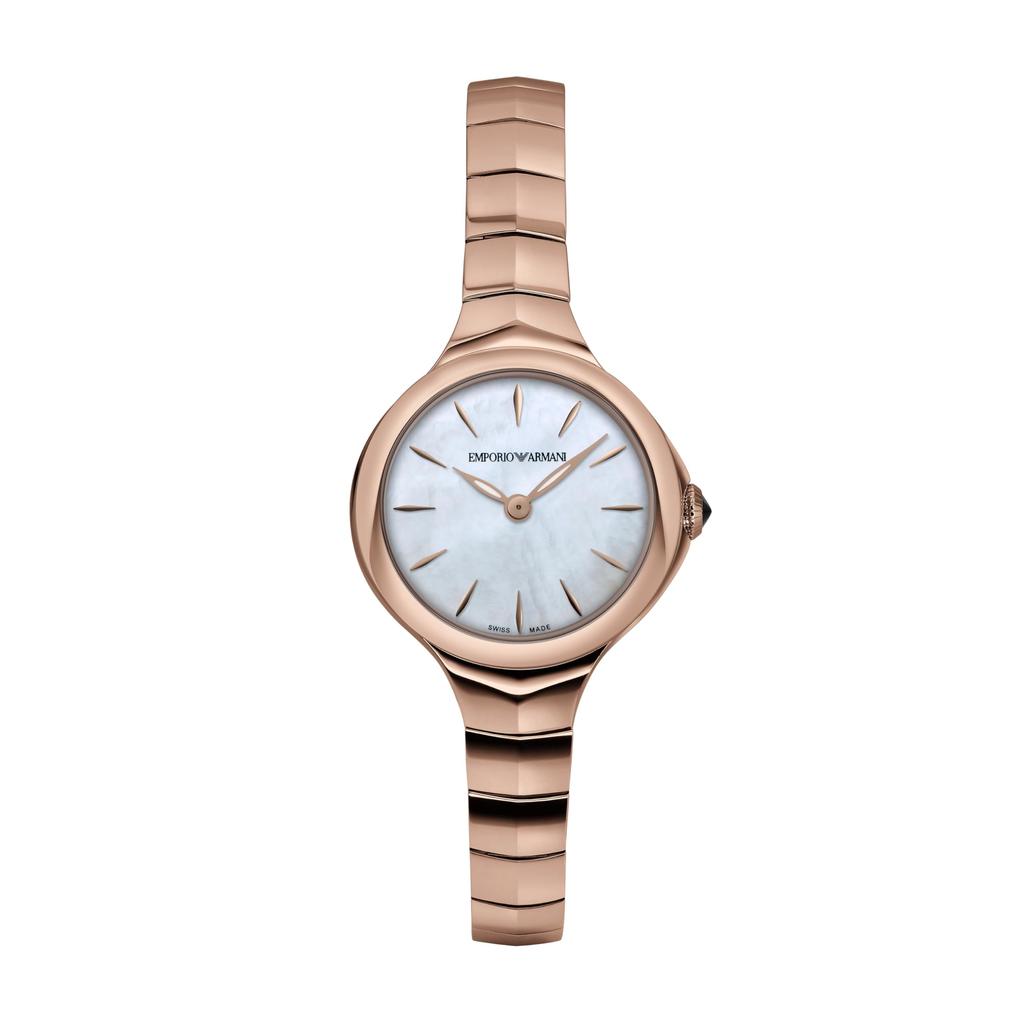 Emporio Armani ARS8007 Gold Watch Women's