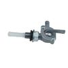 Universal Fuel Shut Off Valve 6mm Motorcycle Scooter Gas Petcock ON/OFF Switch With 1/4-inch Hose