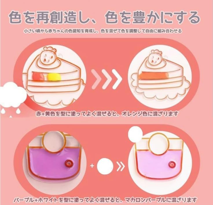 GradDeco Ornament Set, 12 Colors, 24 Plates, Craft Kit, DIY Christmas Ornament Set, Kids' Decorative Ornament Kit, Cute Kit for Girls and Boys,