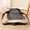 Bags Women's bags New autumn and winter trendy canvas bags Women's bags Fashion versatile shoulder bags Crossbody bags Breast bags