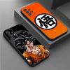 D-Dragon Ball Goku Logo Phone Cover Galaxy A56 5G Case For Samsung A57 A37 A55 A36 A26 A17 A07 A35 A34 A53 A54 A52 A73 A72 Cases