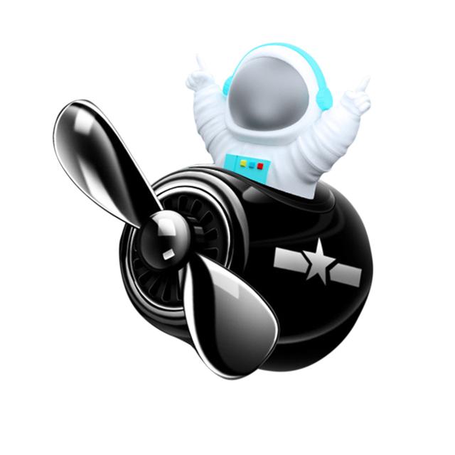 Car Air Freshener Creative Animal Pilot Car Air Vent Clip Perfume Diffuser Center Console Decoration Auto Accessories