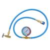N2UC R134a Air Conditioning Recharge Hose Set With Accurate Pressure Gauge Hose For Efficient Cooling