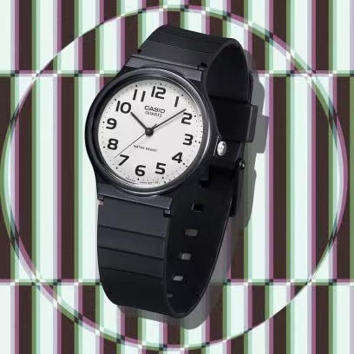 CASIO Unisex Standard Series White Watch MQ-247B2LL MQ-247B2LL
