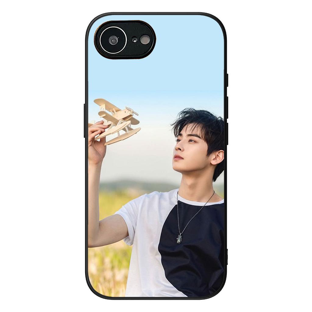 Cha EunWoo Lee Dong min Eun Woo Phone Case for OPPO A40 A60 A80 A38 A18 A17 A16 A78 A79 A54 A25 A57 4G 5G Cover Casing
