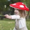 The Hat Accessory Is -looking And Suitable For Girls, Children, Holiday Outings, Parties, Games, And Outoor Sun
