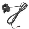 300X Electric Bicycle Thumb Throttle Waterproof Left Right Thumb Throttle for Cycling