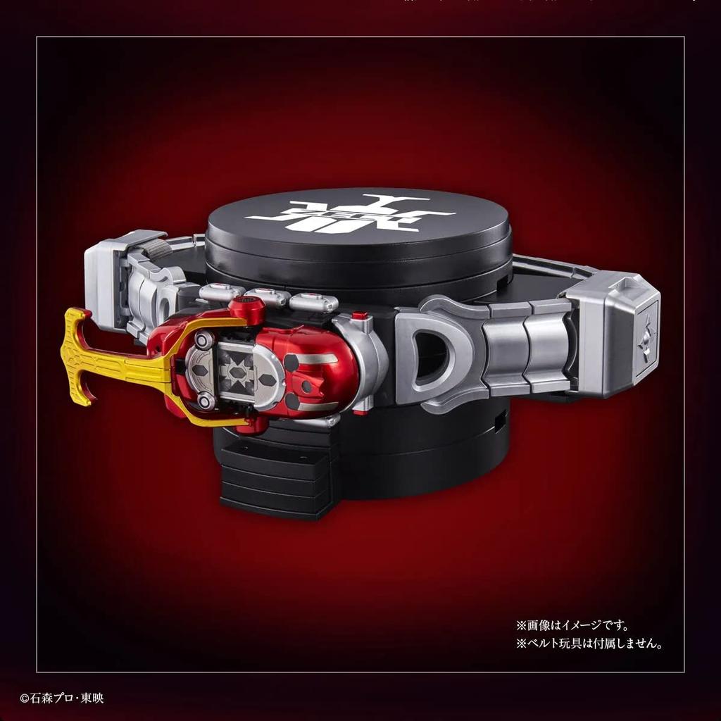 Bandai Toys Kamen Rider Kabuto Daiza Display Zecter CSM (Kabuto Edition)