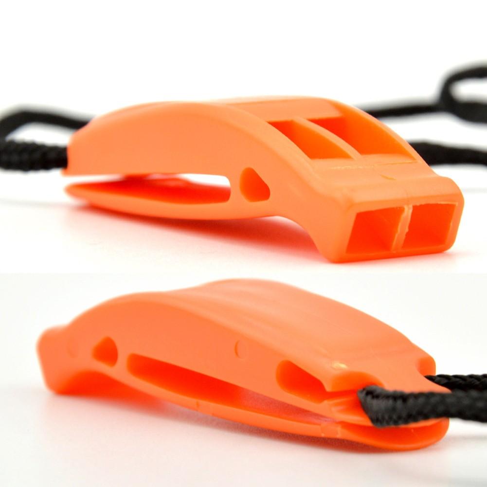 1pcs Scuba Diving Whistle Double Opening Design Brand New