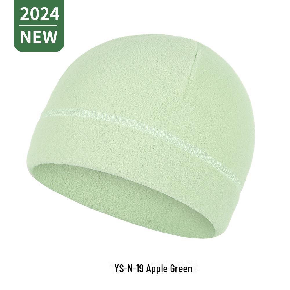 Căciulă caldă de exterior din lână pentru ciclism și schi – Pălărie sportivă respirabilă și groasă