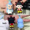 Nezha: Birth of the Demon Child 3D Keychain - Trendy Ao Bing Figurine Backpack Decoration Gift