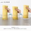 Bloom Imabari Towel Leon Bath 2-Piece Set Sanhokin Cotton (Sea Blue) Bt2 Sb