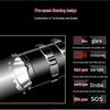 Lishi USB Rechargeable Tactical LED Flashlight