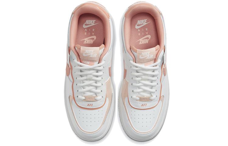 Nike Air Force 1 Low Shadow Bianco Rosa Corallo Donna CJ1641-101