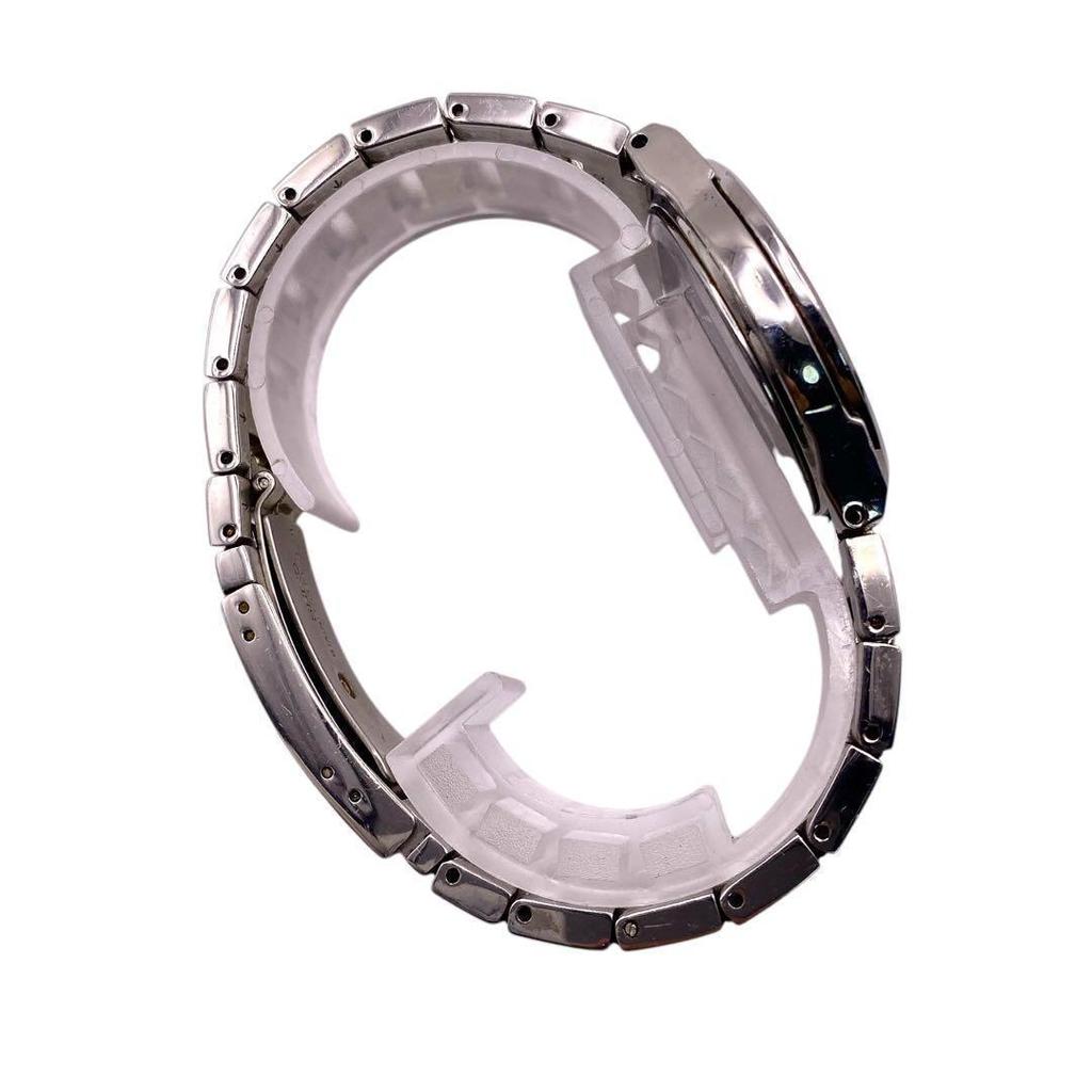 [USED] SEIKO Lucia Solar Round Silver Women's Watch 1251