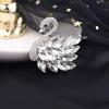 Elegant Luxury Brooch: Versatile and Exquisite Pin for Suit Jackets - Japanese and Korean Inspired Design