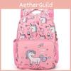 Childrens Cartoon Unicorn Backpack With Waterproof Nylon And Adjustable Straps For Preschool Kids
