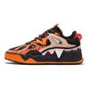 Li Ning CF Flash Star Retro Casual Low-Top Sneakers Limited Edition Year Of The Tiger Жіночі кросівки Black Orange AGCS132-1