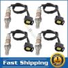 4pcs O2 Oxygen Sensor 1 2 Bank 1 2 for 2007 2008 2009 2010 2011 Dodge Nitro 3.7L 4.0L V6 Upstream Downstream Front Rear 2344274