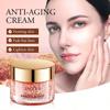 Ganoderma Lucidum Face Cream with Dragon Blood Anti Wrinkle Deeply Moisturizes and Hydrates Skin for Smooth Texture and Easy Absorption
