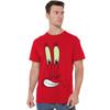 SpongeBob SquarePants Mens Smile Mr Krabs Face T-Shirt