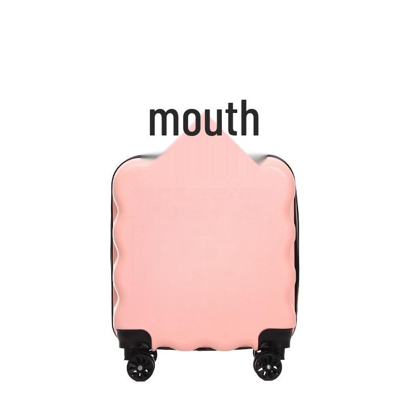 18-Inch Cartoon Anime Trolley Suitcase for Kids - Stylish, High-Value Travel Case for Boys & Girls