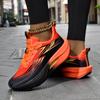 Marathon Running Shoes Men Sneakers Carbon Plate Shock-Absorbing HardWearing Unisex Comfortable Athletic Outdoor Sports Shoes