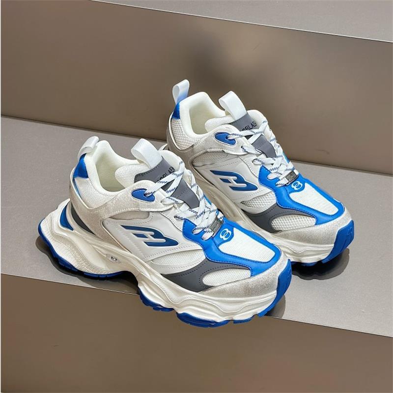 Liu Haoran catwalk women's tide platform sneakers