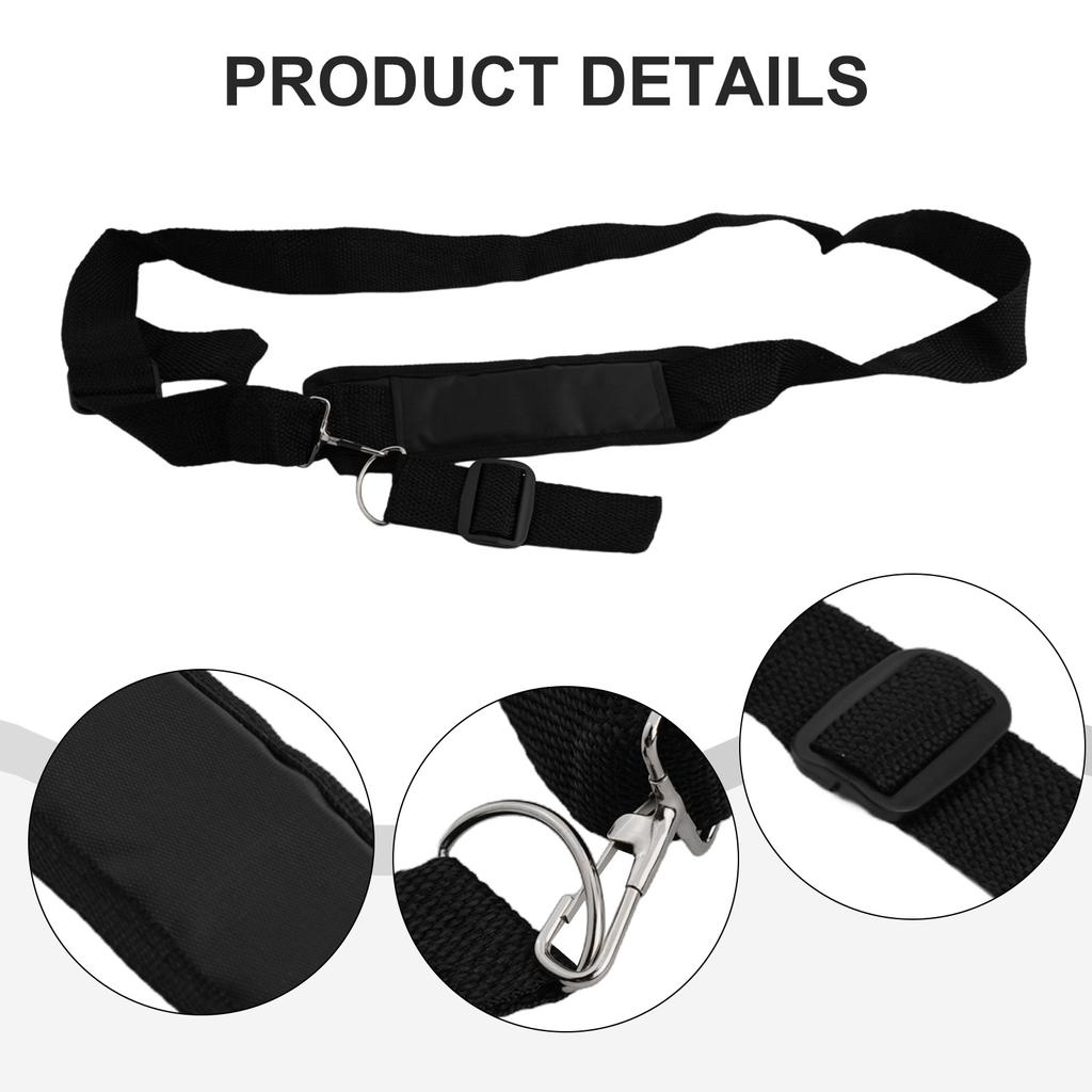 120x5cm Nylon Padded Belt Shoulder Strap Harness For Brush Cutter Trimmer Lawn Mowers Brush Cutter Accessories