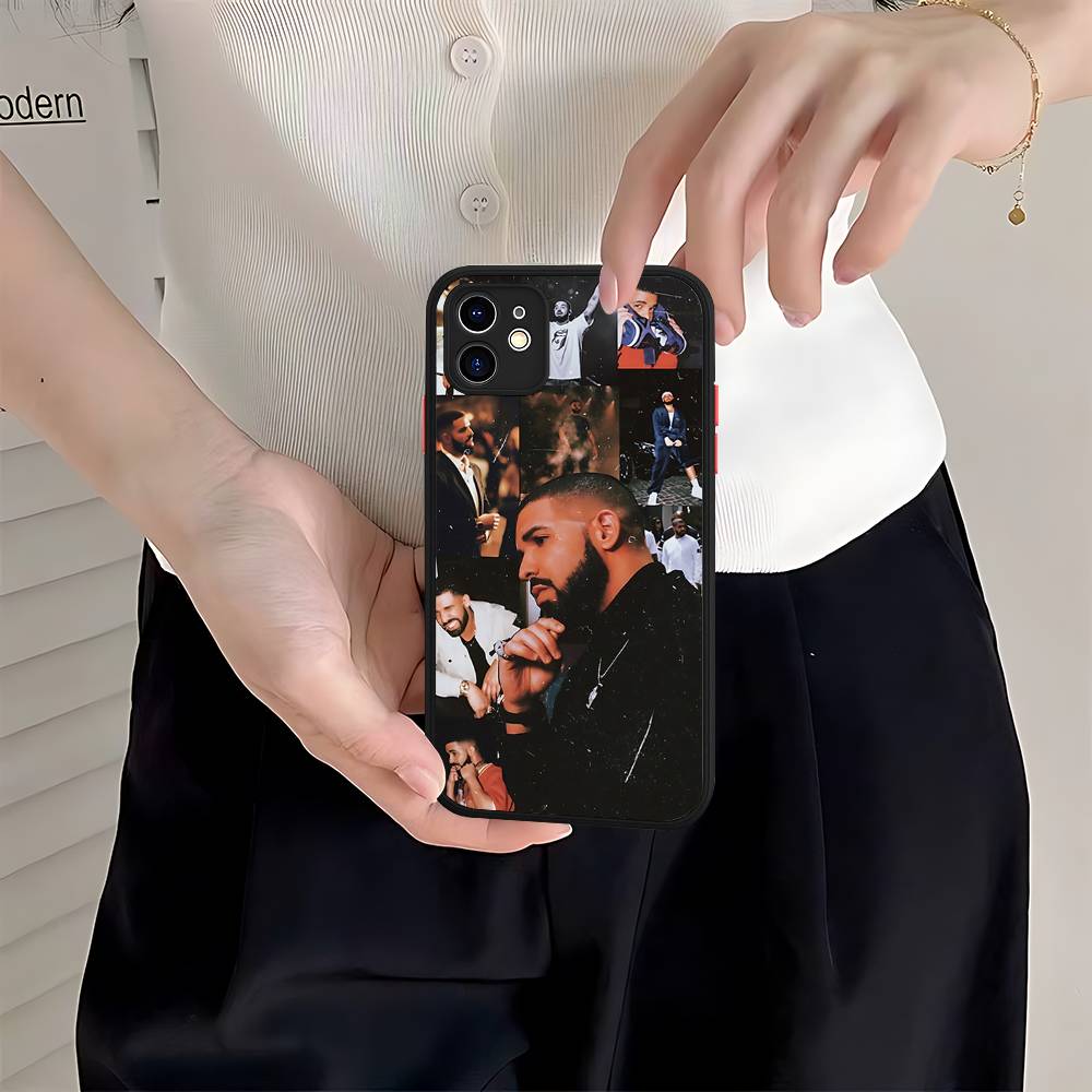 Singer Rapper D-Drake For IPhone 11 12 13 14 15 16 Pro Max Plus X XS MAX Shockproof Matte Back Cover
