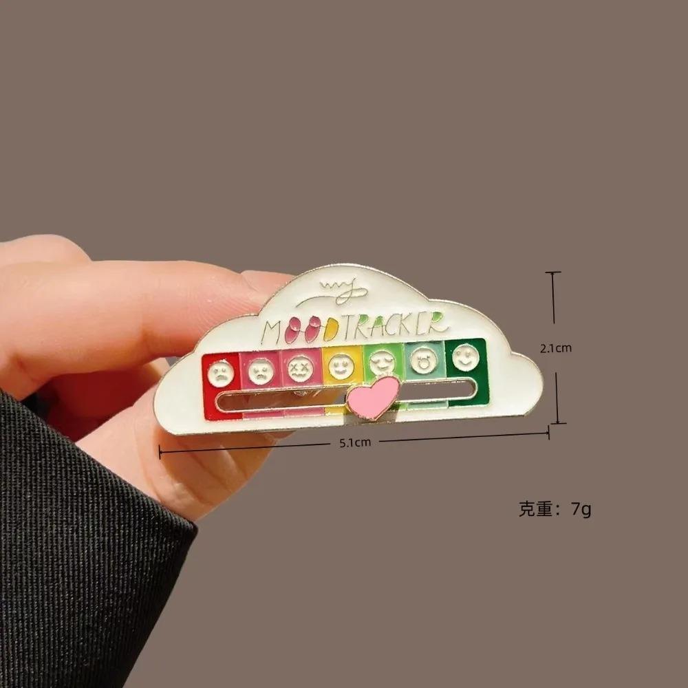 

New Cartoon Mood Conversion Energy Brooches for Woman Man My Social Battery Enamel Badge Kids Adult Birthday Funny Gifts 2026