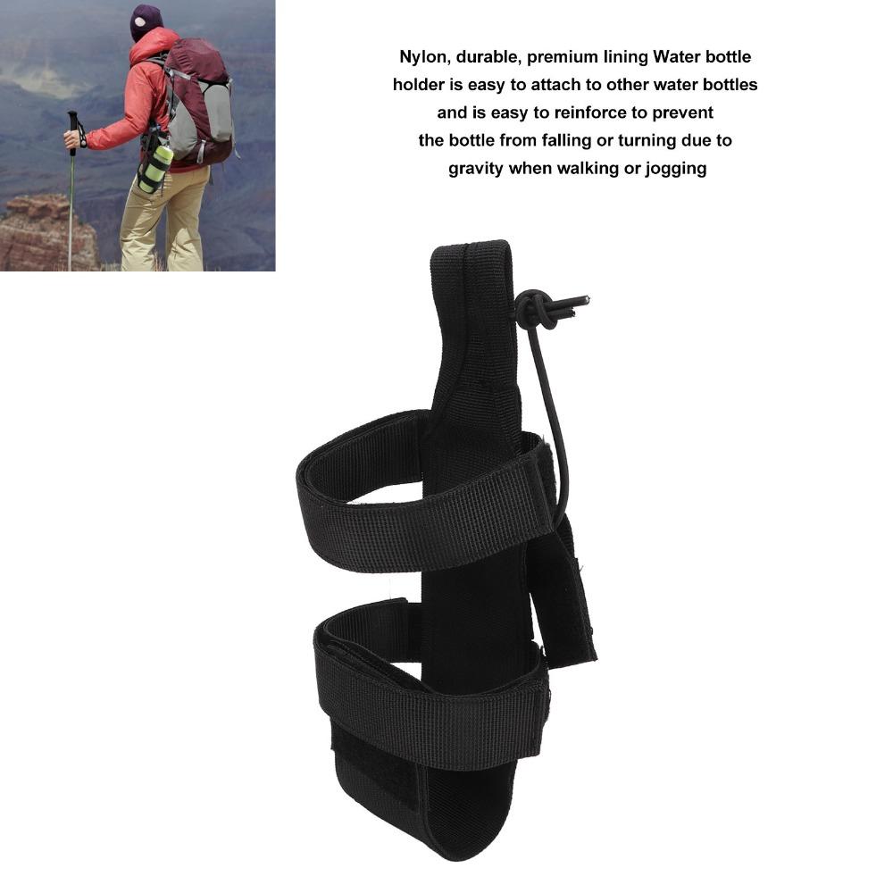 Portable Water Bottle Carrier Adjustable Water Bottle Pouch Durable Kettle Cover  Camping
