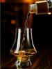 Copo de Uísque de Cristal Feito à Mão Design Tulipa Barriga Grande Copo de Degustação de Conhaque Para Scotch Bourbon Utensílios de Bar Conjunto de Presente para Bar em Casa
