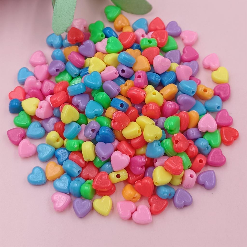 Mărgele de dispersie DIY lucrate manual, acrilice, pentru colier, 200/300 buc, pentru petreceri, bijuterii, Macaron