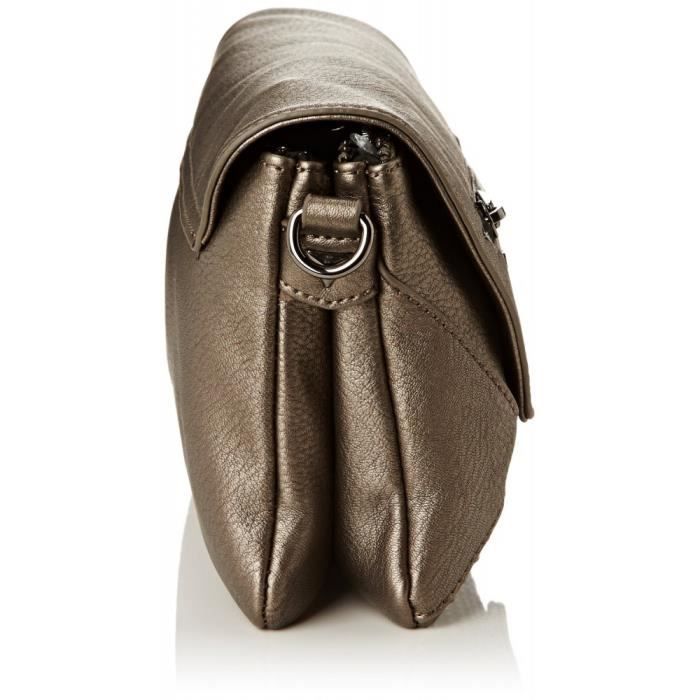 Shoulder Bag - Thierry Mugler - Follie 3 Gun - Synthetic - Black - 25x16x7 Cm