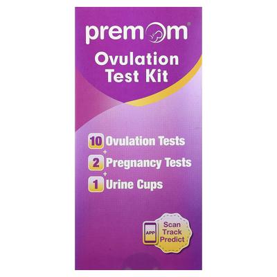Premom, Ovulation Test Kit, 1 Count