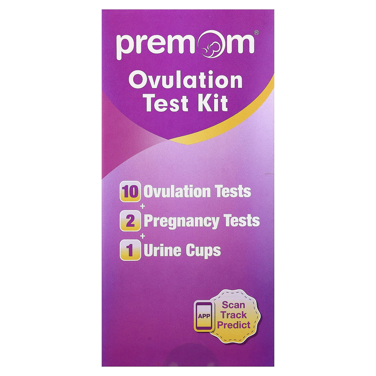 

Premom, Ovulation Test Kit, 1 Count