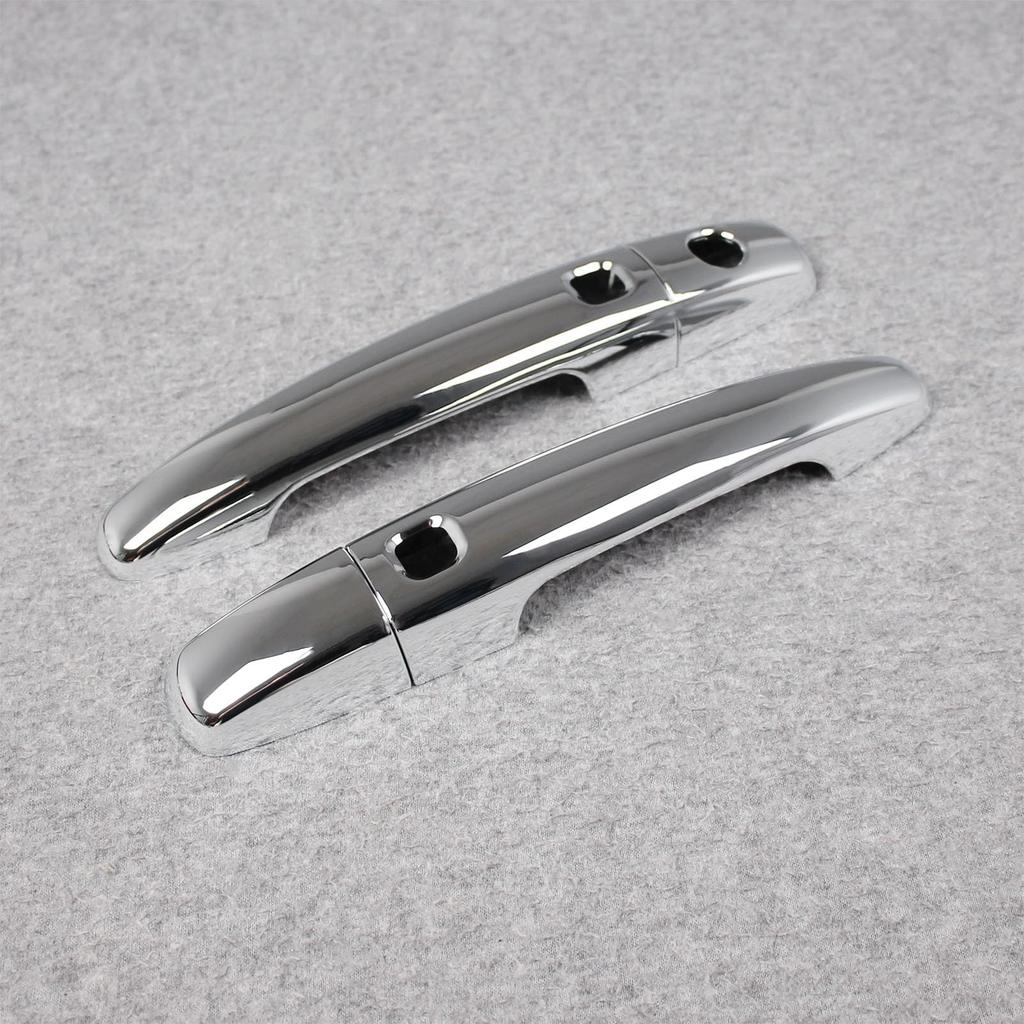 RUIQ Chrome Plated Outer Door Handle Covers for the New Suzuki Swift Series ZC/ZD (Full Coverage)